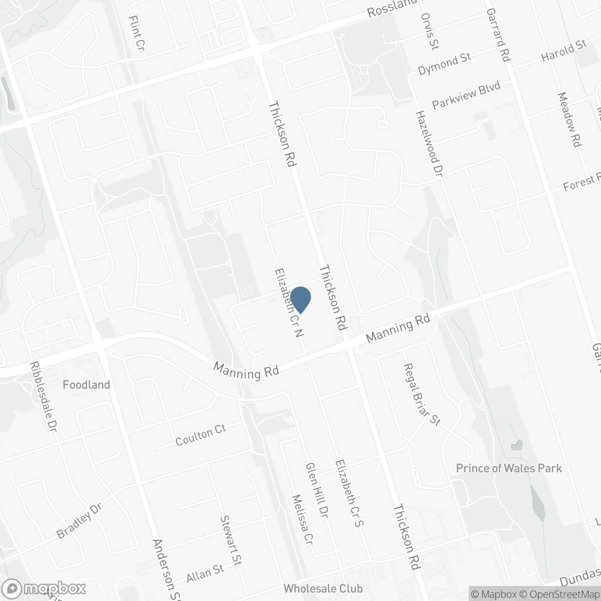 153 ELIZABETH CRESCENT N, Whitby, Ontario L1N 3S1